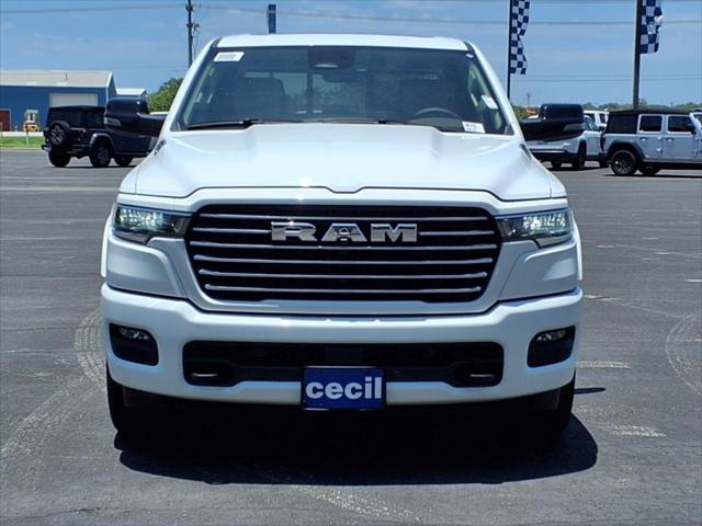 2025 RAM Ram 1500 RAM 1500 LARAMIE CREW CAB 4X4 57 BOX
