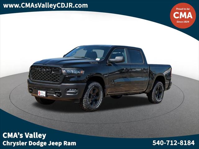 2025 RAM Ram 1500 RAM 1500 WARLOCK CREW CAB 4X4 57 BOX
