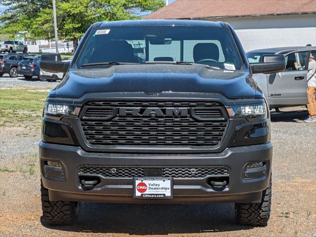 2025 RAM Ram 1500 RAM 1500 WARLOCK CREW CAB 4X4 57 BOX
