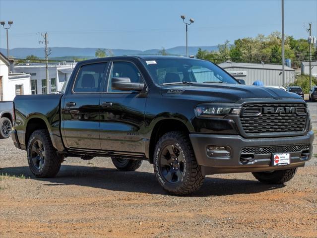 2025 RAM Ram 1500 RAM 1500 WARLOCK CREW CAB 4X4 57 BOX