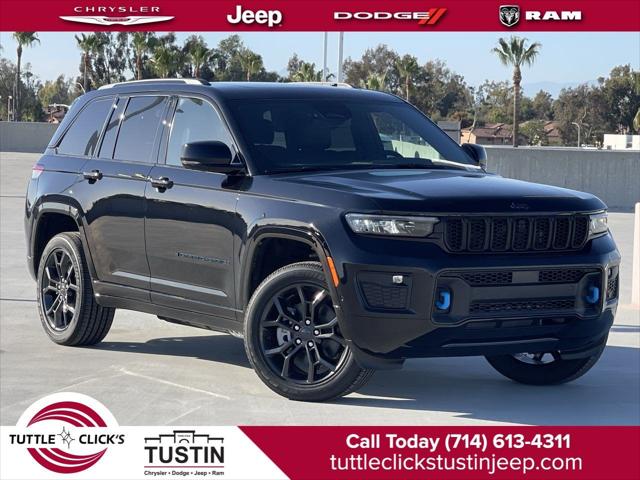 2025 Jeep Grand Cherokee 4xe GRAND CHEROKEE ANNIVERSARY EDITION 4xe