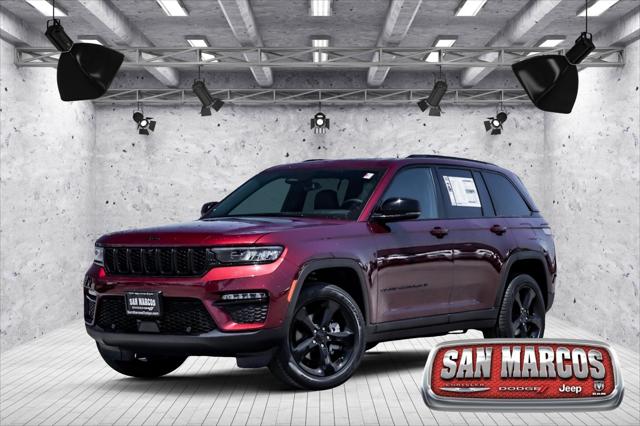 2025 Jeep Grand Cherokee GRAND CHEROKEE LIMITED 4X2