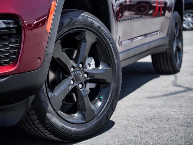 2025 Jeep Grand Cherokee GRAND CHEROKEE LIMITED 4X2