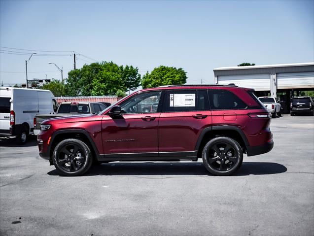 2025 Jeep Grand Cherokee GRAND CHEROKEE LIMITED 4X2