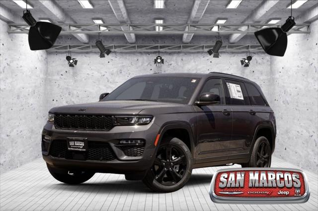 2025 Jeep Grand Cherokee GRAND CHEROKEE LIMITED 4X2