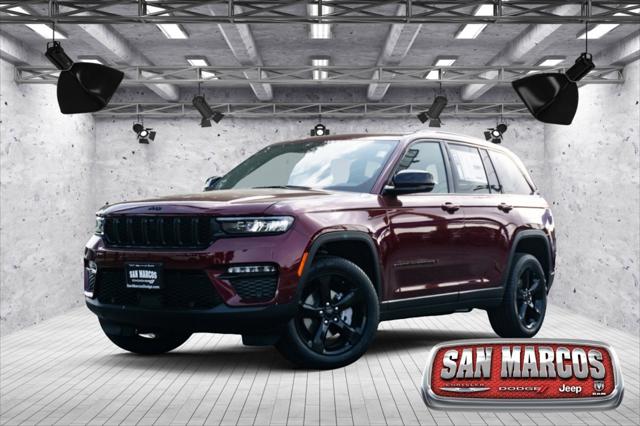 2025 Jeep Grand Cherokee GRAND CHEROKEE LIMITED 4X4