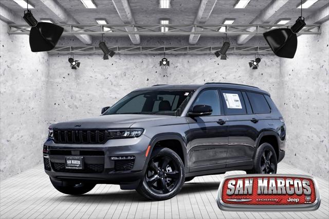 2025 Jeep Grand Cherokee GRAND CHEROKEE L LIMITED 4X4