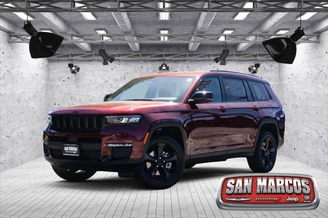 2025 Jeep Grand Cherokee GRAND CHEROKEE L LIMITED 4X4