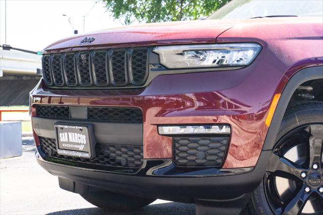 2025 Jeep Grand Cherokee GRAND CHEROKEE L LIMITED 4X4