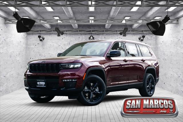 2025 Jeep Grand Cherokee GRAND CHEROKEE L LIMITED 4X4