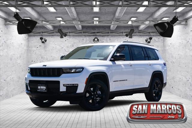2025 Jeep Grand Cherokee GRAND CHEROKEE L LIMITED 4X4