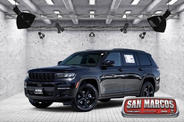 2025 Jeep Grand Cherokee GRAND CHEROKEE L LIMITED 4X4