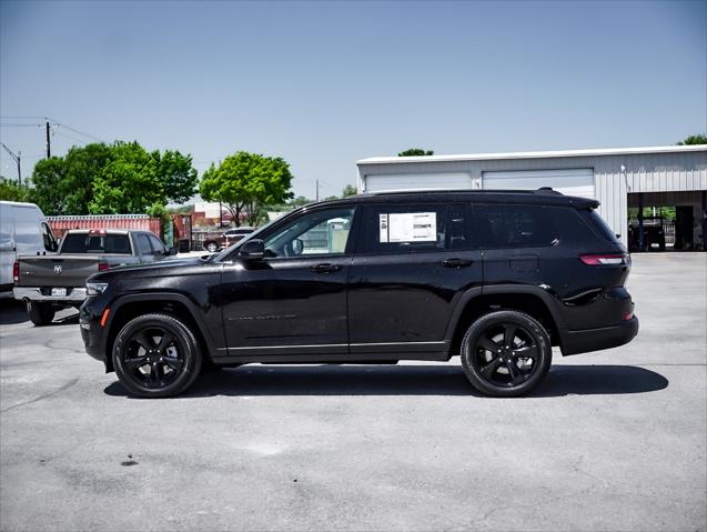 2025 Jeep Grand Cherokee GRAND CHEROKEE L LIMITED 4X4