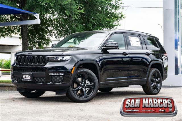 2025 Jeep Grand Cherokee GRAND CHEROKEE L LIMITED 4X4