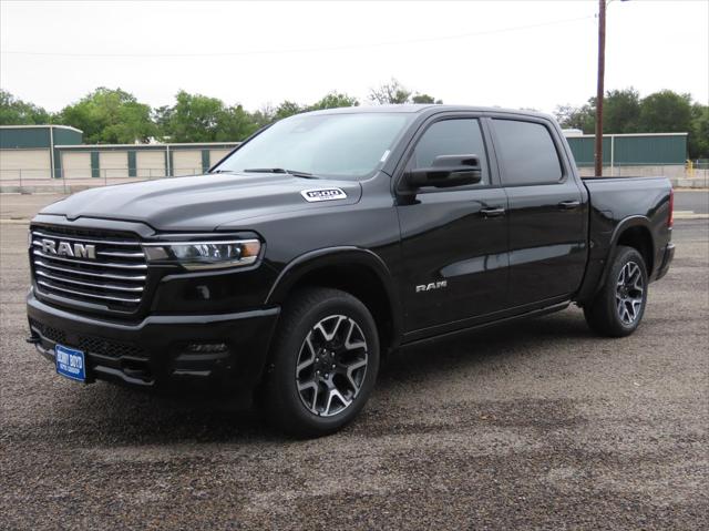 2025 RAM Ram 1500 RAM 1500 LARAMIE CREW CAB 4X4 57 BOX