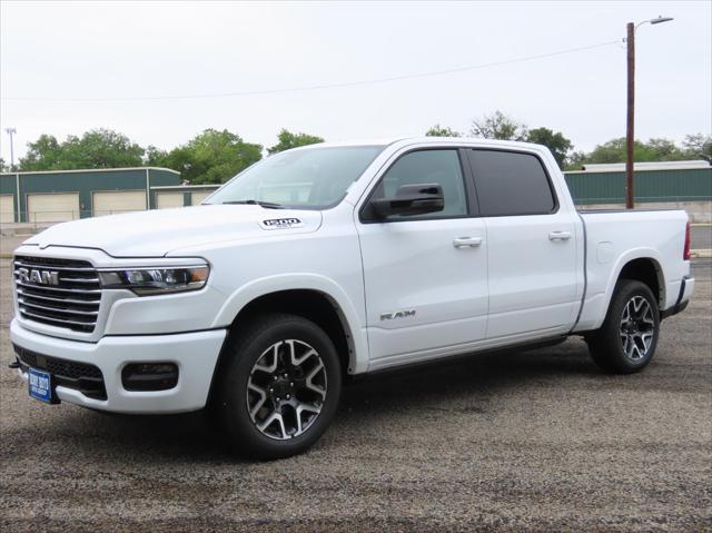 2025 RAM Ram 1500 RAM 1500 LARAMIE CREW CAB 4X4 57 BOX