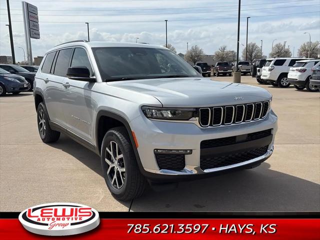 2025 Jeep Grand Cherokee GRAND CHEROKEE L LIMITED 4X4