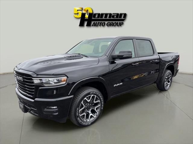 2025 RAM Ram 1500 RAM 1500 LARAMIE CREW CAB 4X4 57 BOX