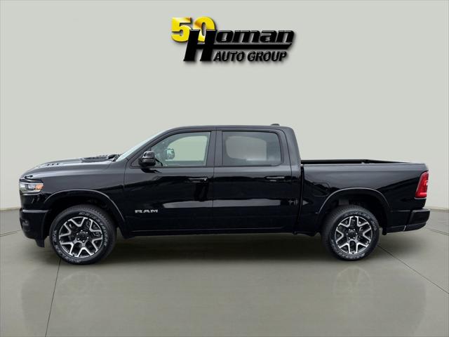 2025 RAM Ram 1500 RAM 1500 LARAMIE CREW CAB 4X4 57 BOX