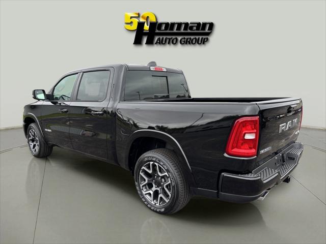2025 RAM Ram 1500 RAM 1500 LARAMIE CREW CAB 4X4 57 BOX