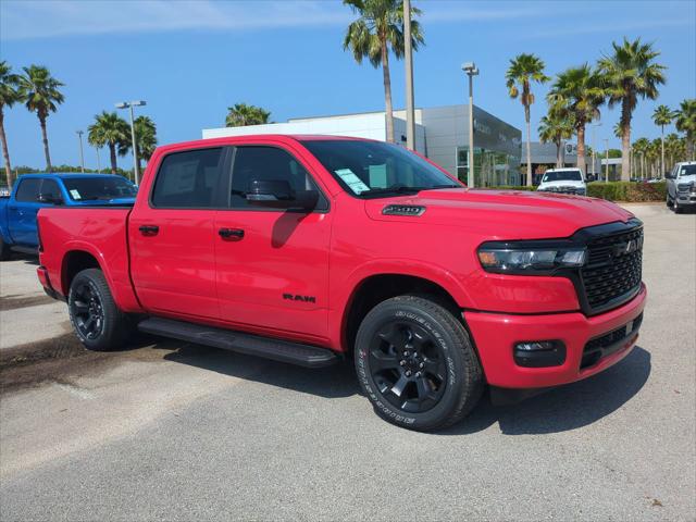 2025 RAM Ram 1500 RAM 1500 BIG HORN CREW CAB 4X4 57 BOX