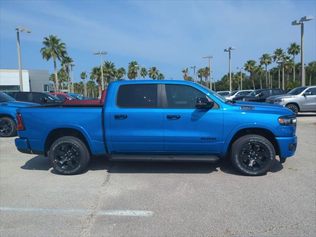 2025 RAM Ram 1500 RAM 1500 BIG HORN CREW CAB 4X4 57 BOX