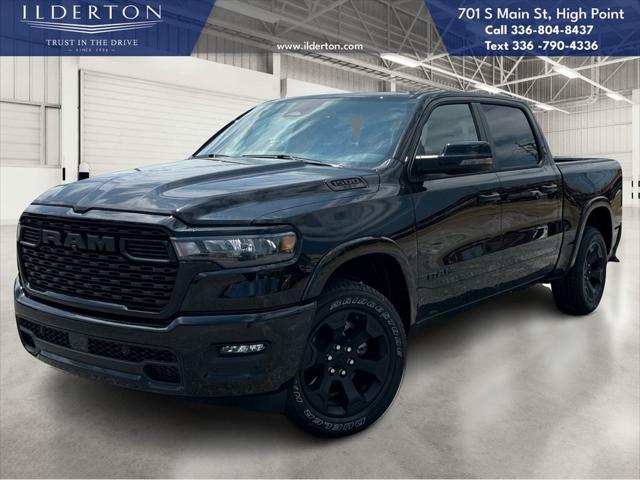 2025 RAM Ram 1500 RAM 1500 BIG HORN CREW CAB 4X4 57 BOX