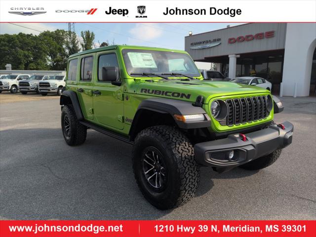 2025 Jeep Wrangler WRANGLER 4-DOOR RUBICON