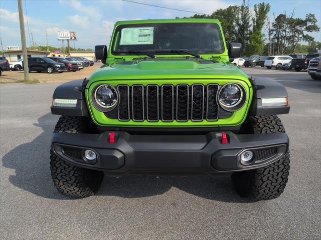 2025 Jeep Wrangler WRANGLER 4-DOOR RUBICON