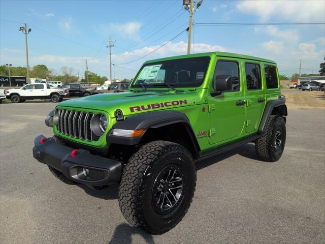 2025 Jeep Wrangler WRANGLER 4-DOOR RUBICON