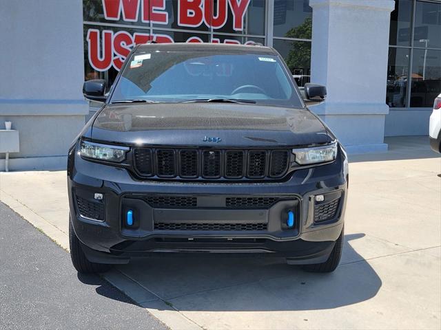 2025 Jeep Grand Cherokee 4xe GRAND CHEROKEE ANNIVERSARY EDITION 4xe