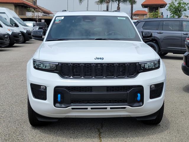 2025 Jeep Grand Cherokee 4xe GRAND CHEROKEE ANNIVERSARY EDITION 4xe