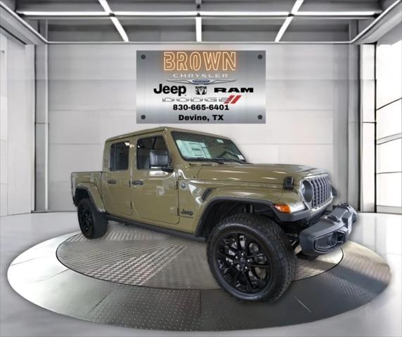 2025 Jeep Gladiator GLADIATOR NIGHTHAWK 4X4