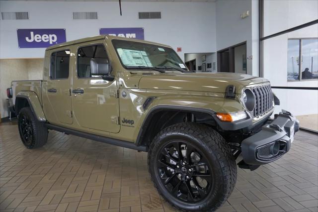 2025 Jeep Gladiator GLADIATOR NIGHTHAWK 4X4