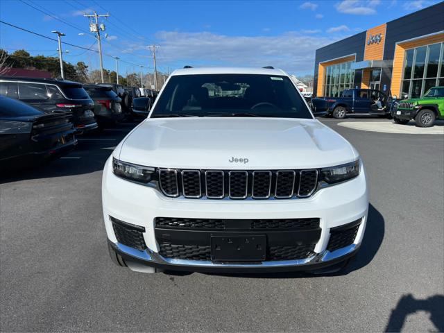 2025 Jeep Grand Cherokee GRAND CHEROKEE L LIMITED 4X4