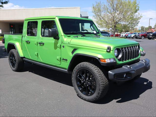 2025 Jeep Gladiator GLADIATOR NIGHTHAWK 4X4 2025 Jeep Gladiator GLADIATOR NIGHTHAWK 4X4