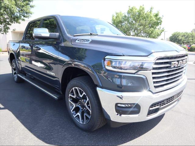 2025 RAM Ram 1500 RAM 1500 LARAMIE CREW CAB 4X4 57 BOX