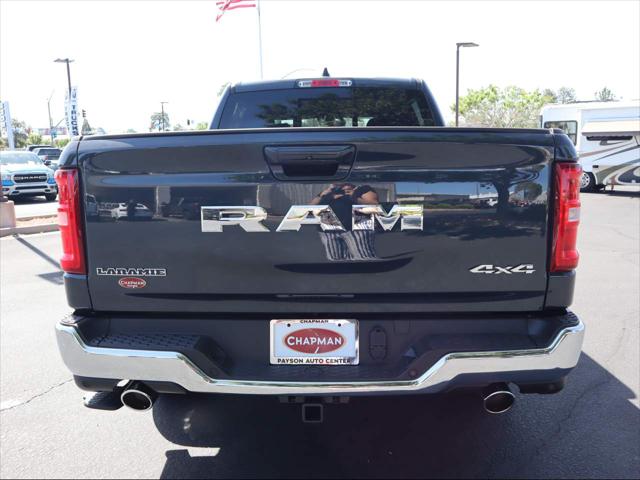 2025 Ram 1500 Laramie Crew Cab 4x4 5'7" Box