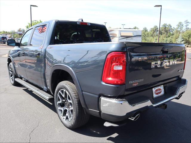 2025 Ram 1500 Laramie Crew Cab 4x4 5'7" Box
