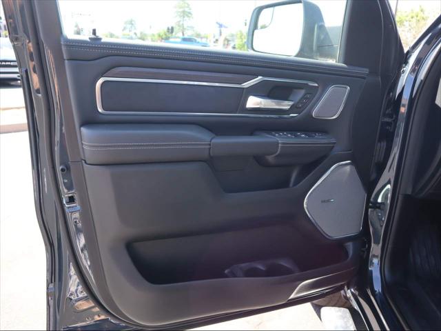 2025 Ram 1500 Laramie Crew Cab 4x4 5'7" Box