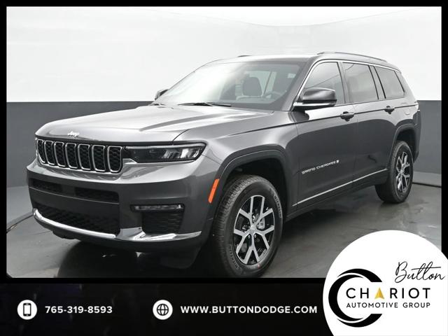 2025 Jeep Grand Cherokee GRAND CHEROKEE L LIMITED 4X4