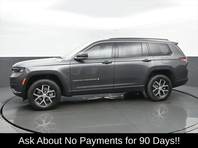 2025 Jeep Grand Cherokee GRAND CHEROKEE L LIMITED 4X4