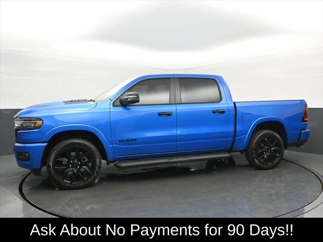 2025 RAM Ram 1500 RAM 1500 LARAMIE CREW CAB 4X4 57 BOX 2025 RAM Ram 1500 RAM 1500 LARAMIE CREW CAB 4X4 57 BOX