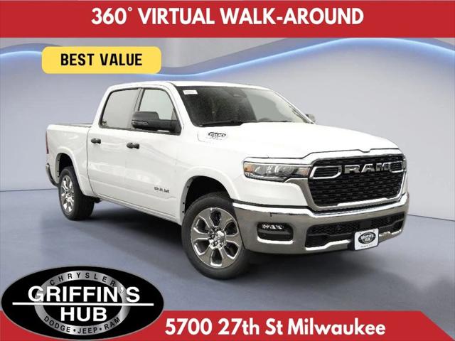 2025 RAM Ram 1500 RAM 1500 BIG HORN CREW CAB 4X4 57 BOX
