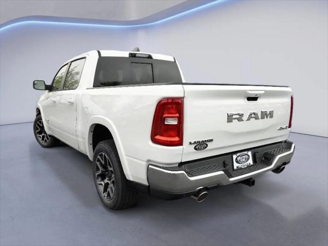 2025 RAM Ram 1500 RAM 1500 LARAMIE CREW CAB 4X4 57 BOX