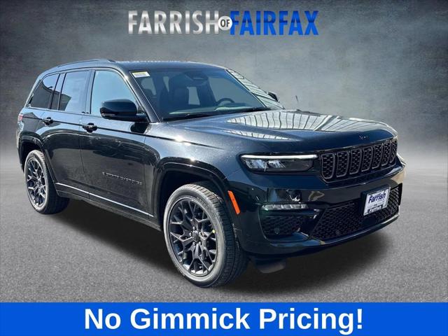 2025 Jeep Grand Cherokee GRAND CHEROKEE SUMMIT 4X4