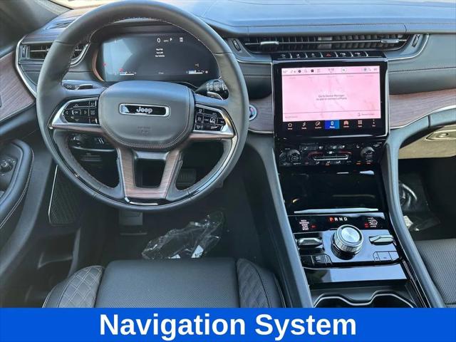 2025 Jeep Grand Cherokee GRAND CHEROKEE SUMMIT 4X4