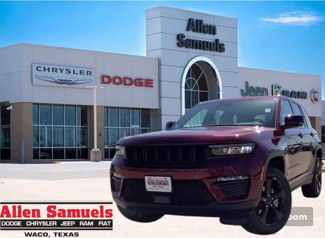 2025 Jeep Grand Cherokee GRAND CHEROKEE LIMITED 4X2