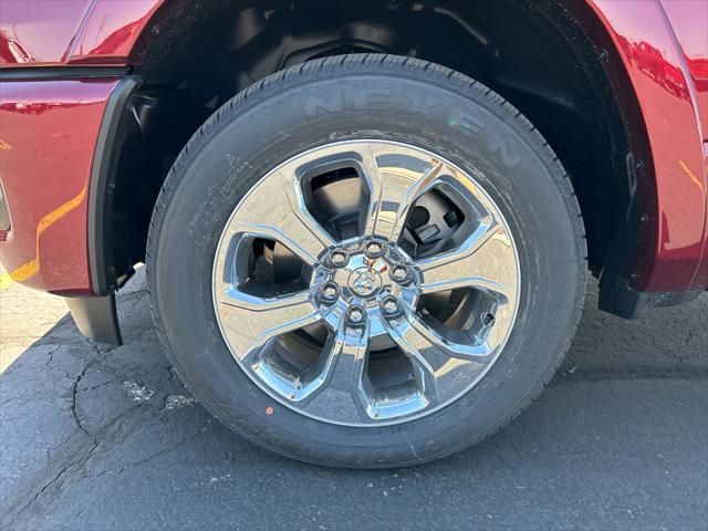 2025 RAM Ram 1500 RAM 1500 BIG HORN CREW CAB 4X4 57 BOX
