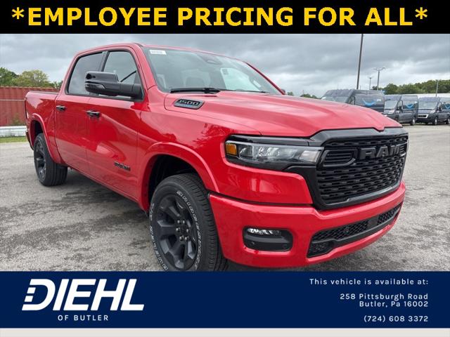 2025 RAM Ram 1500 RAM 1500 BIG HORN CREW CAB 4X4 57 BOX